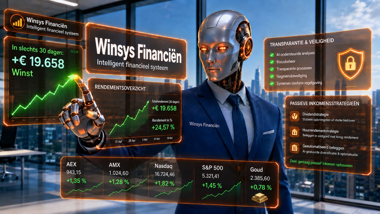 Winsys Financiën platform